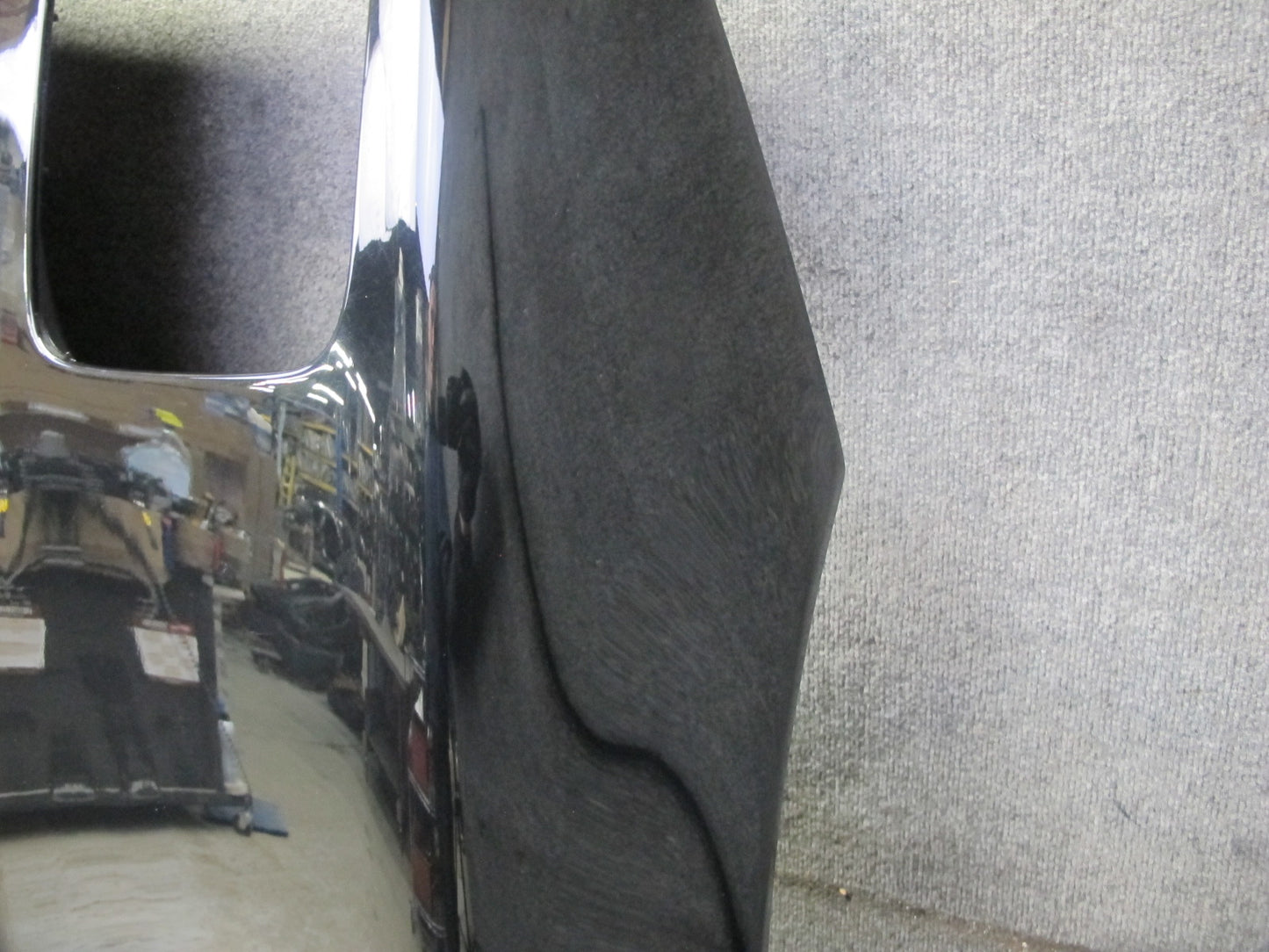 85-96 Chevrolet Corvette C4 Front Hood Bonnet Shell Panel Black OEM