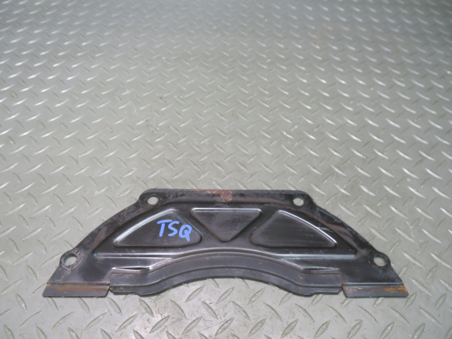 86-92 Toyota Supra MA70L Turbo A340E A/T Transmission Lower Dust Plate OEM