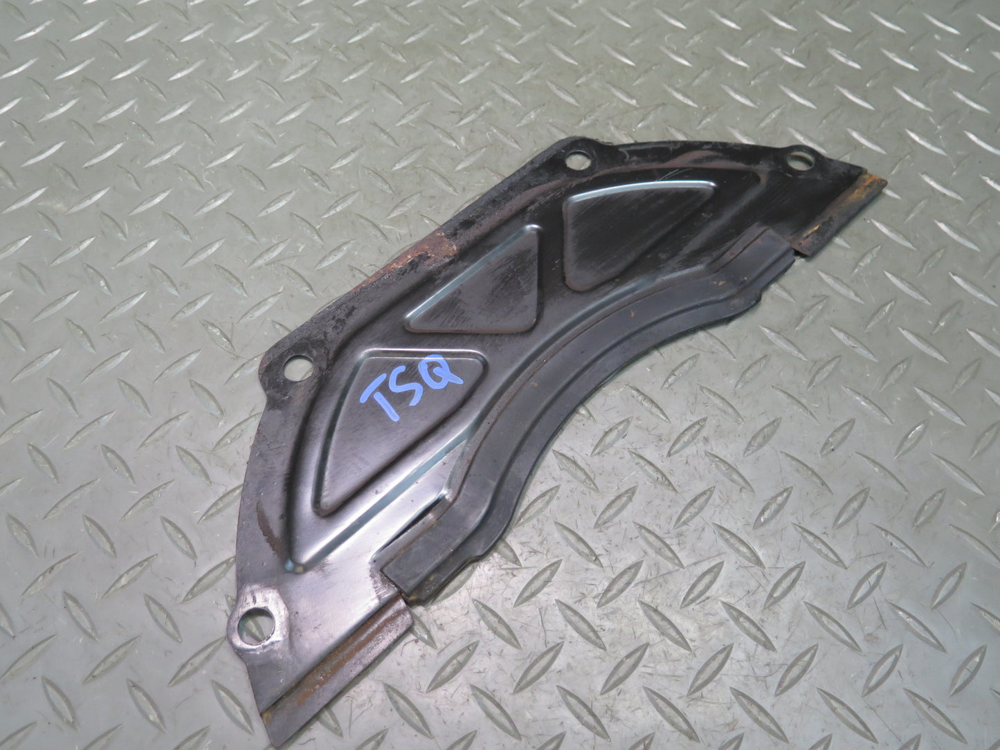 86-92 Toyota Supra MA70L Turbo A340E A/T Transmission Lower Dust Plate OEM