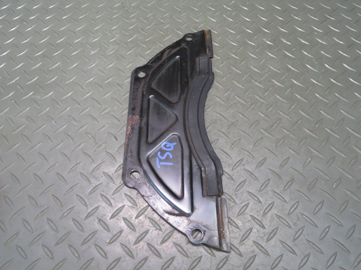 86-92 Toyota Supra MA70L Turbo A340E A/T Transmission Lower Dust Plate OEM