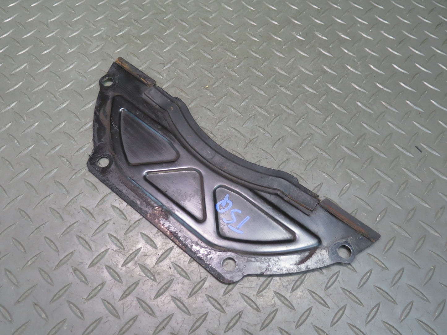 86-92 Toyota Supra MA70L Turbo A340E A/T Transmission Lower Dust Plate OEM