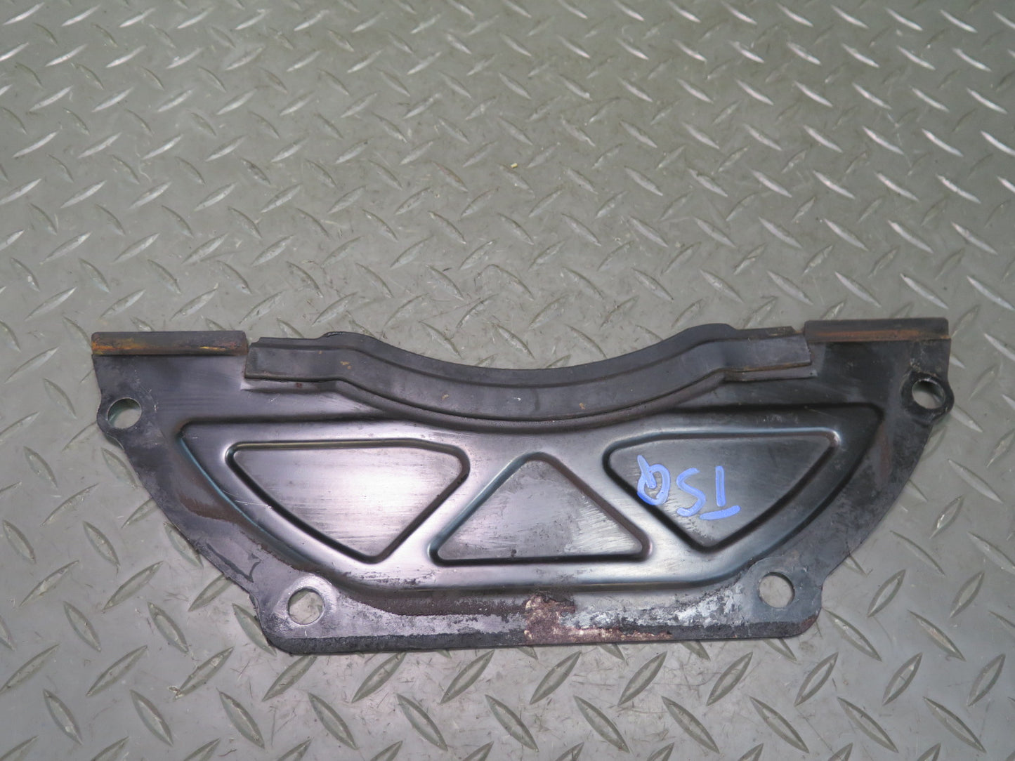 86-92 Toyota Supra MA70L Turbo A340E A/T Transmission Lower Dust Plate OEM