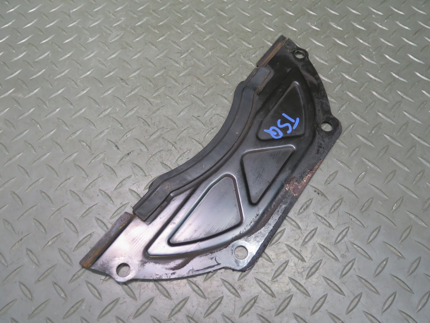 86-92 Toyota Supra MA70L Turbo A340E A/T Transmission Lower Dust Plate OEM