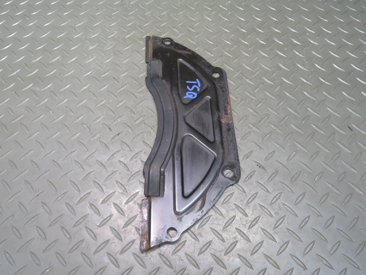 86-92 Toyota Supra MA70L Turbo A340E A/T Transmission Lower Dust Plate OEM