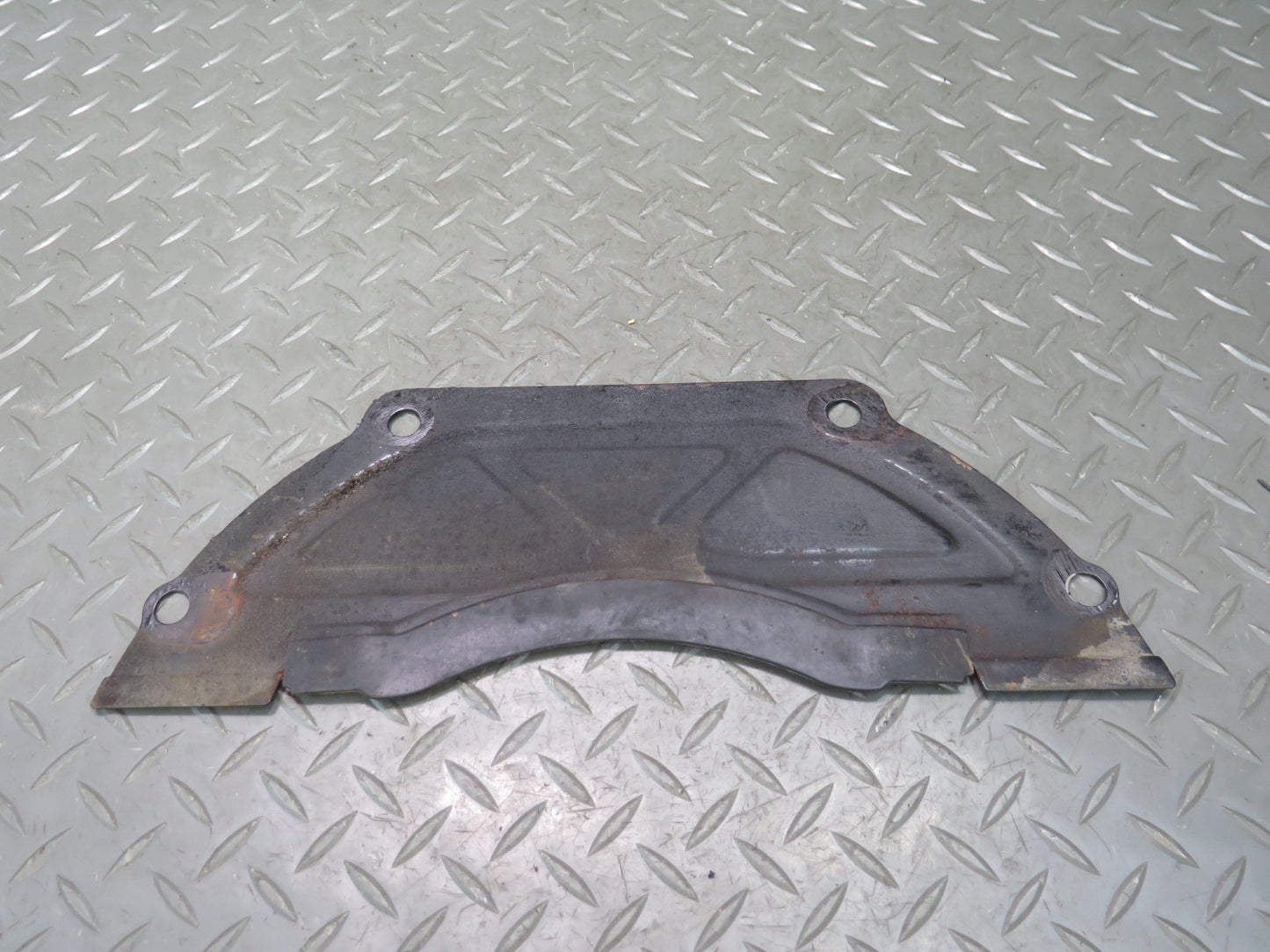 86-92 Toyota Supra MA70L Turbo A340E A/T Transmission Lower Dust Plate OEM