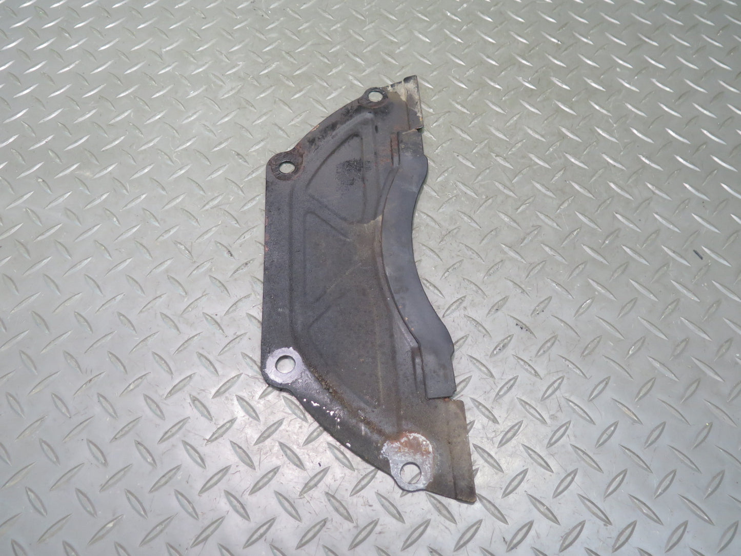 86-92 Toyota Supra MA70L Turbo A340E A/T Transmission Lower Dust Plate OEM