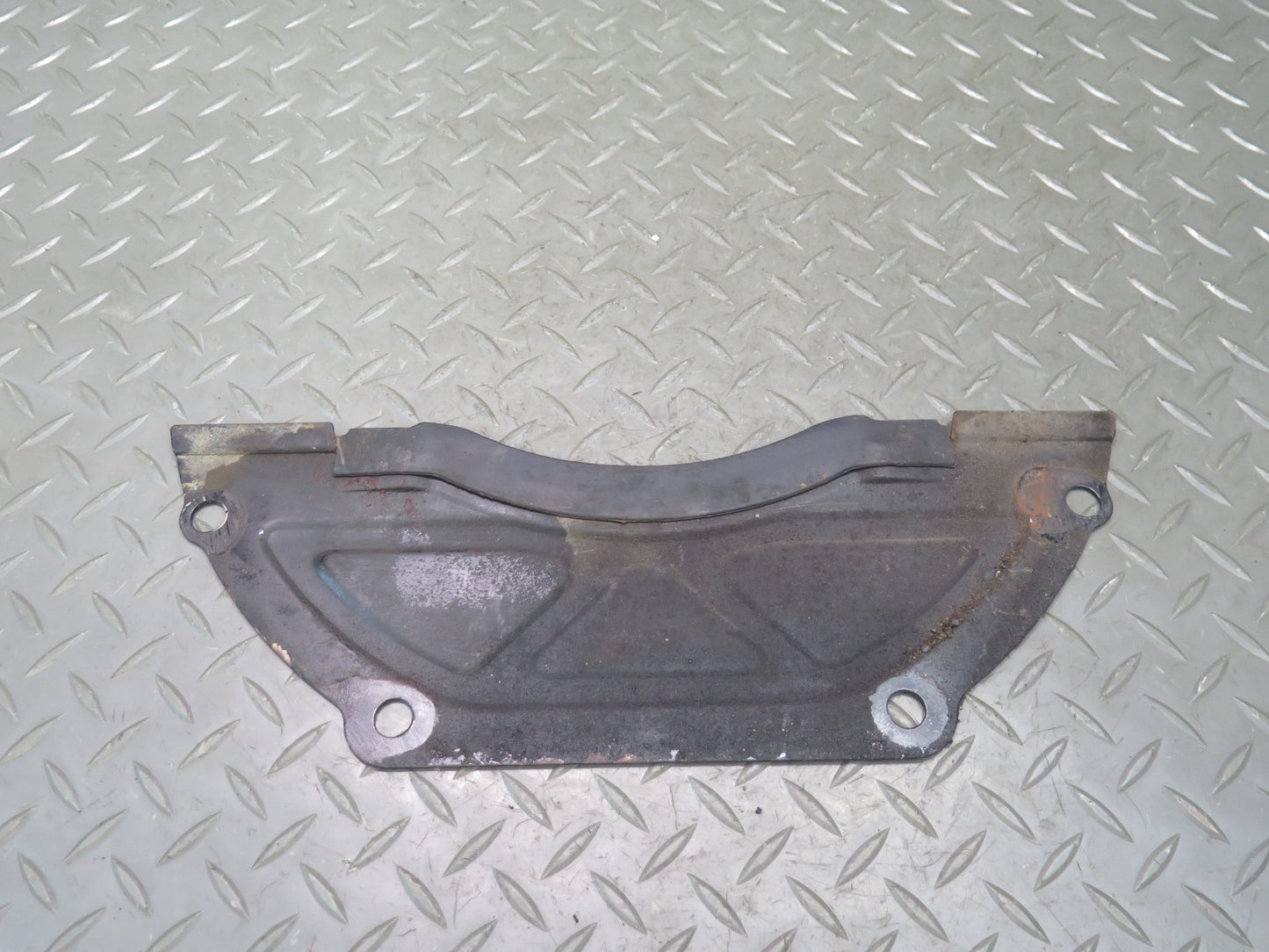 86-92 Toyota Supra MA70L Turbo A340E A/T Transmission Lower Dust Plate OEM