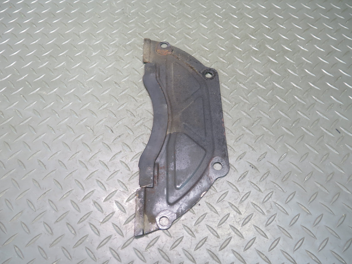 86-92 Toyota Supra MA70L Turbo A340E A/T Transmission Lower Dust Plate OEM