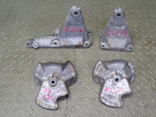 03-06 Mercedes R230 SL500 M113.963 Left & Right Engine Motor Mount Set of 4 OEM
