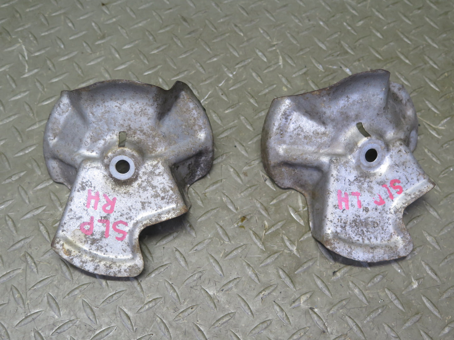 03-06 Mercedes R230 SL500 M113.963 Left & Right Engine Motor Mount Set of 4 OEM