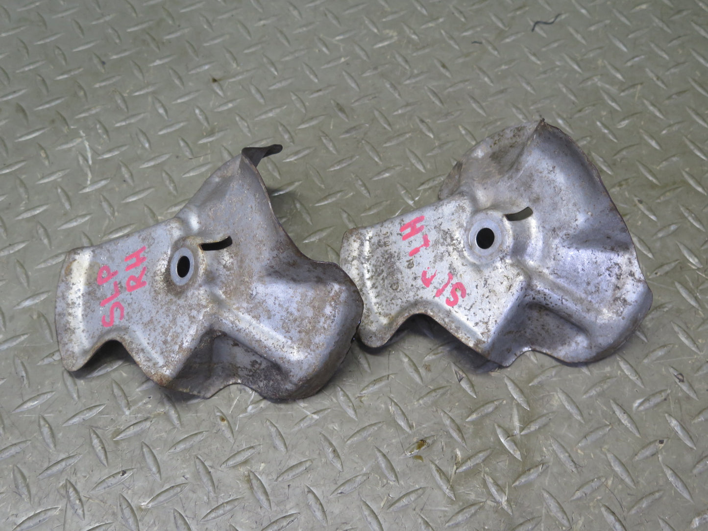 03-06 Mercedes R230 SL500 M113.963 Left & Right Engine Motor Mount Set of 4 OEM