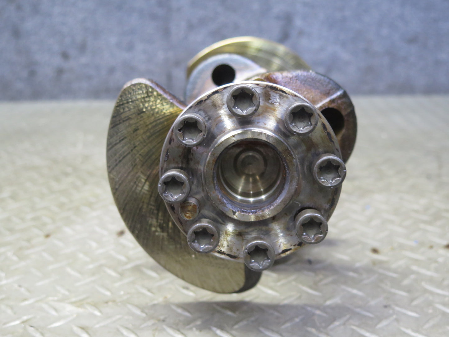 03-06 Mercedes R230 SL500 M113.963 Engine Crankshaft 130K Miles OEM