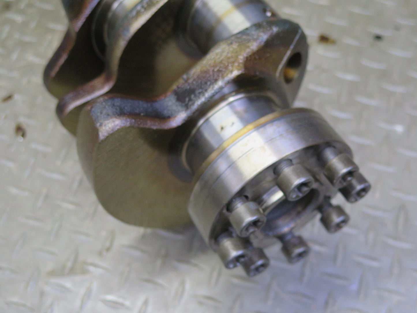 03-06 Mercedes R230 SL500 M113.963 Engine Crankshaft 130K Miles OEM