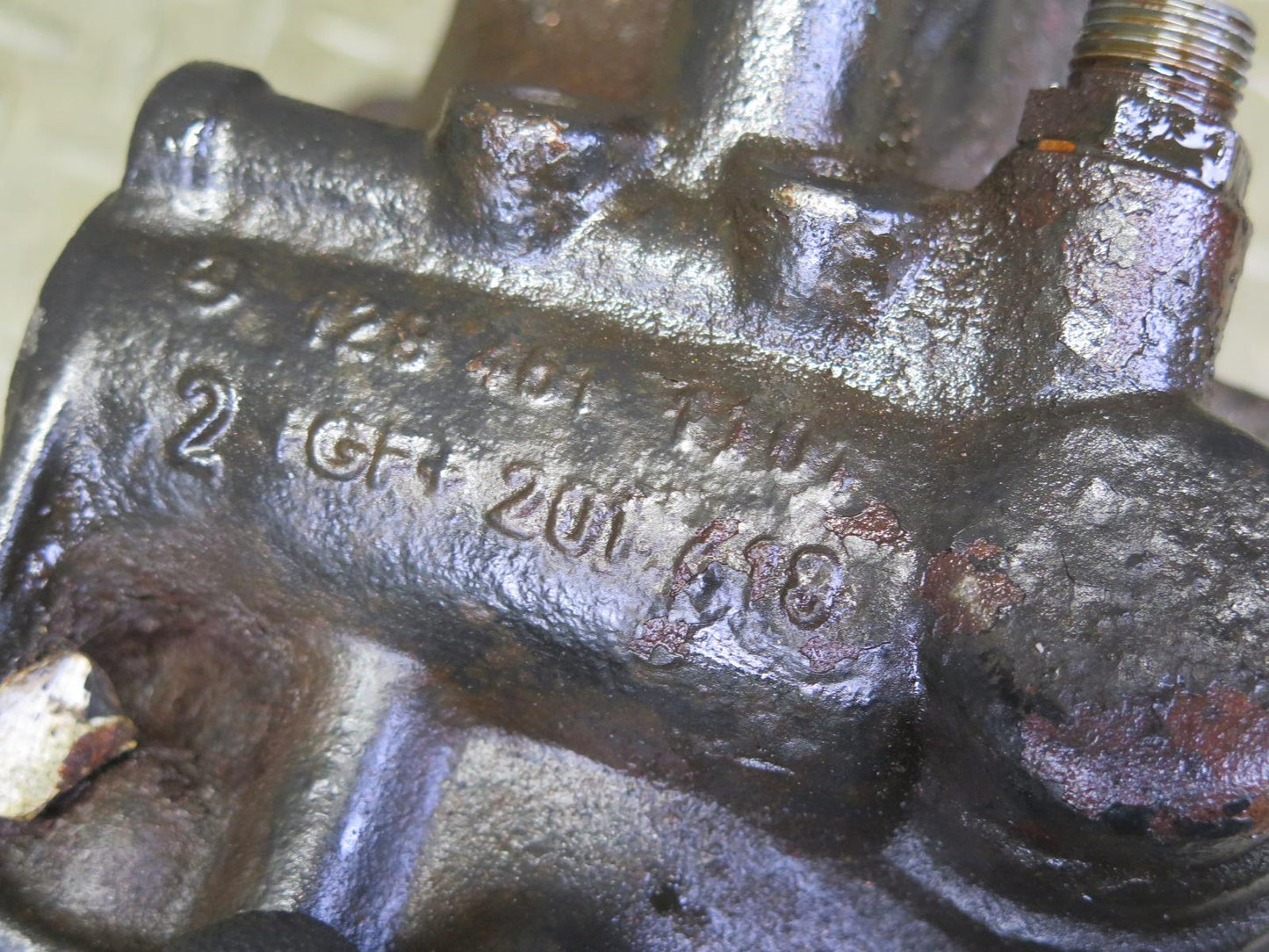 94-02 Mercedes R129 Sl-class Power Steering Gear Box Gearbox OEM