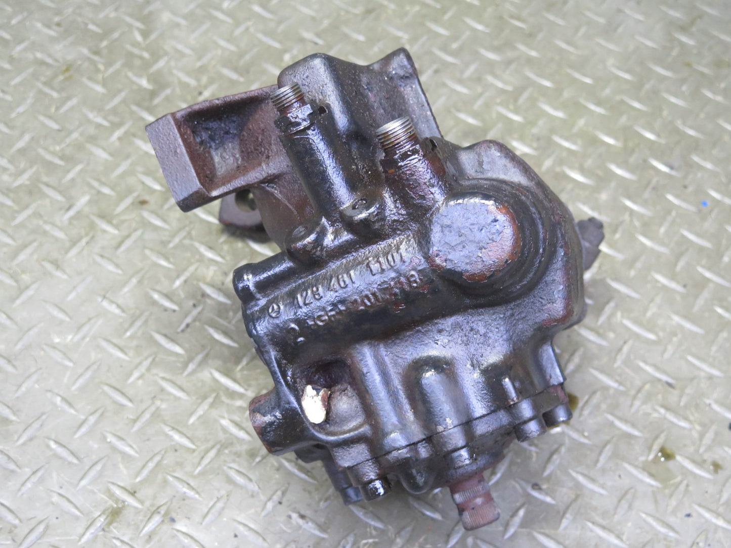 94-02 Mercedes R129 Sl-class Power Steering Gear Box Gearbox OEM