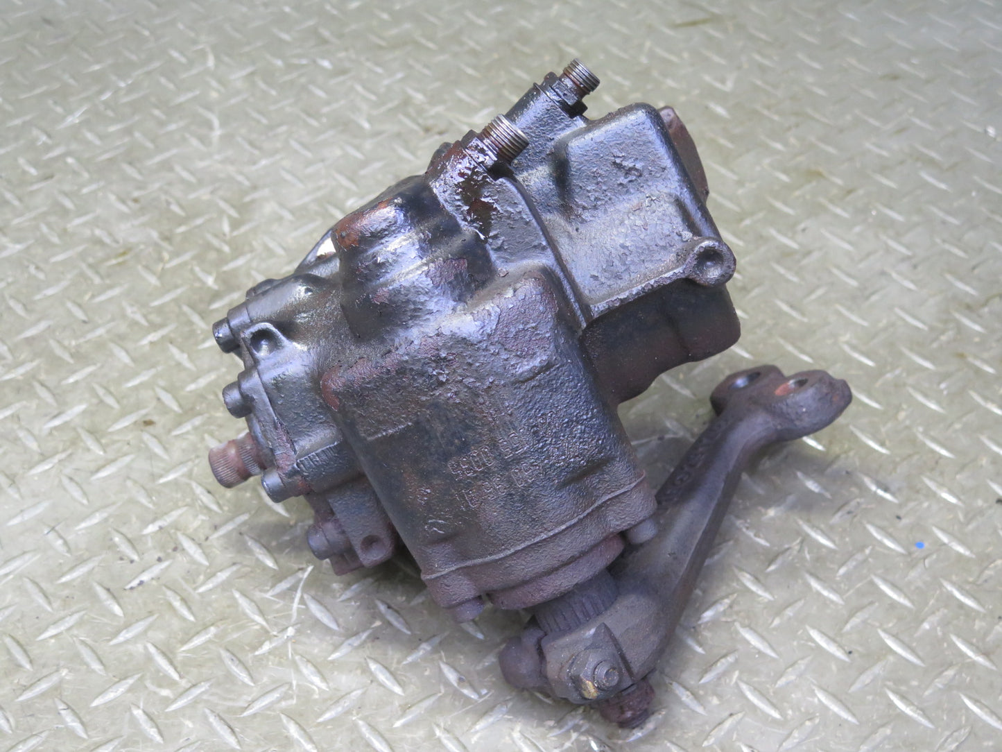 94-02 Mercedes R129 Sl-class Power Steering Gear Box Gearbox OEM