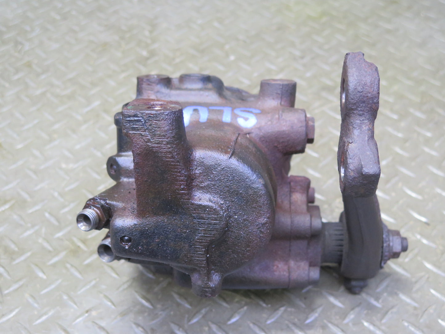 94-02 Mercedes R129 Sl-class Power Steering Gear Box Gearbox OEM