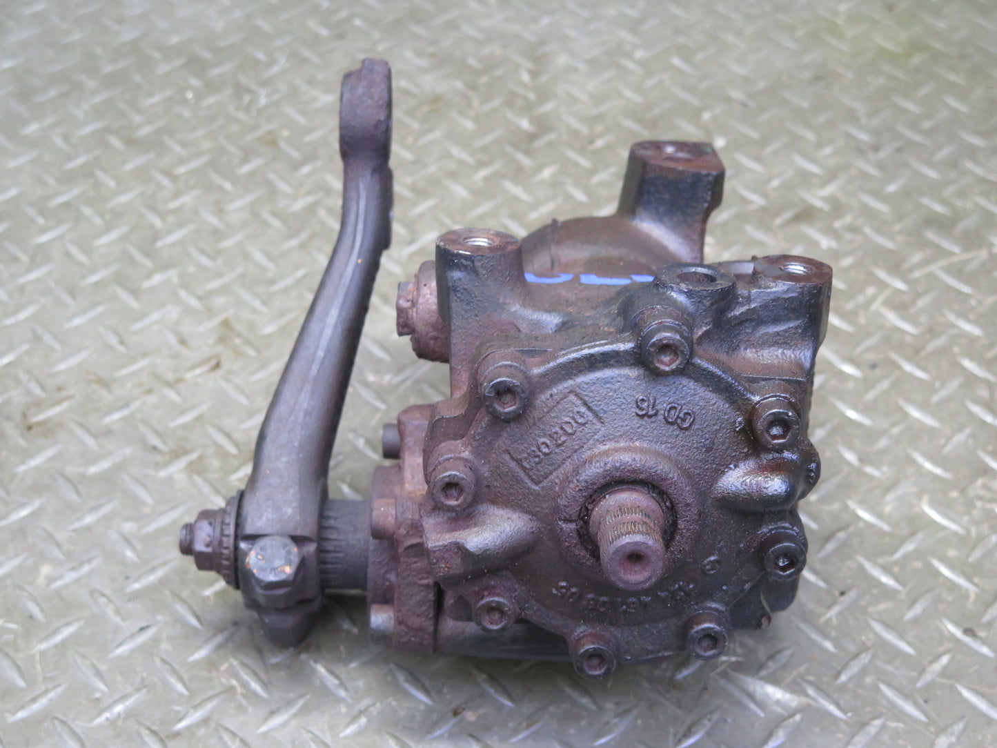 94-02 Mercedes R129 Sl-class Power Steering Gear Box Gearbox OEM