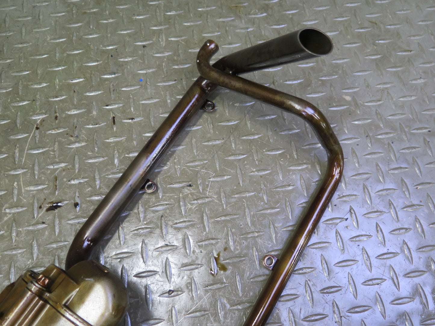 03-06 Mercedes R230 SL500 M113.963 Engine Motor Oil Pump w Pickup Hose 130K OEM