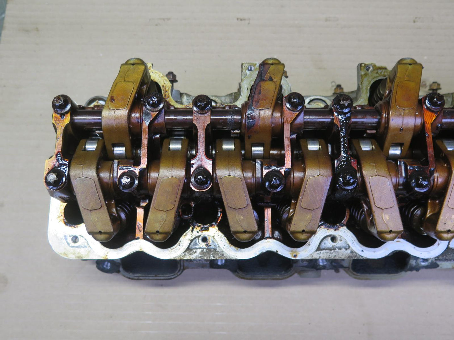 03-06 Mercedes R230 SL500 M113.963 Engine Left Cylinder Head 130K Miles OEM