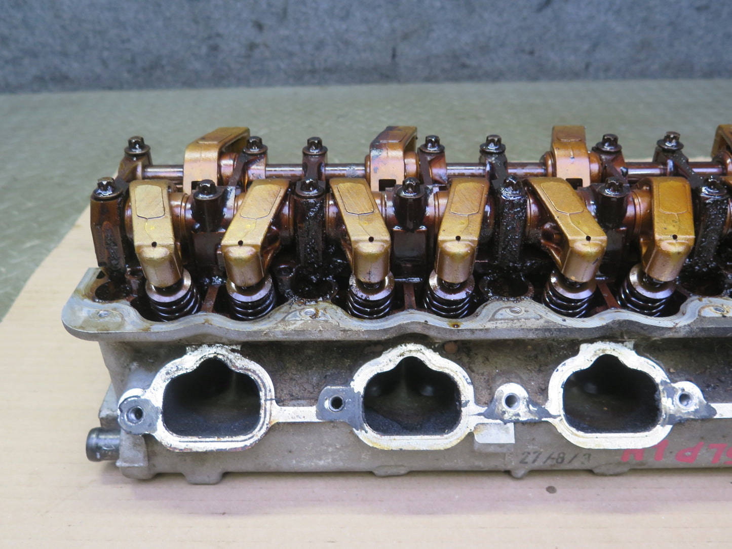 03-06 Mercedes R230 SL500 M113.963 Engine Left Cylinder Head 130K Miles OEM