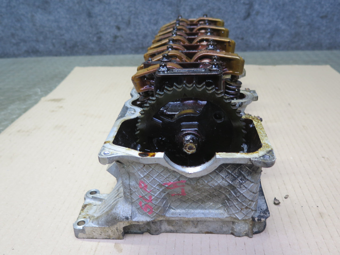 03-06 Mercedes R230 SL500 M113.963 Engine Left Cylinder Head 130K Miles OEM