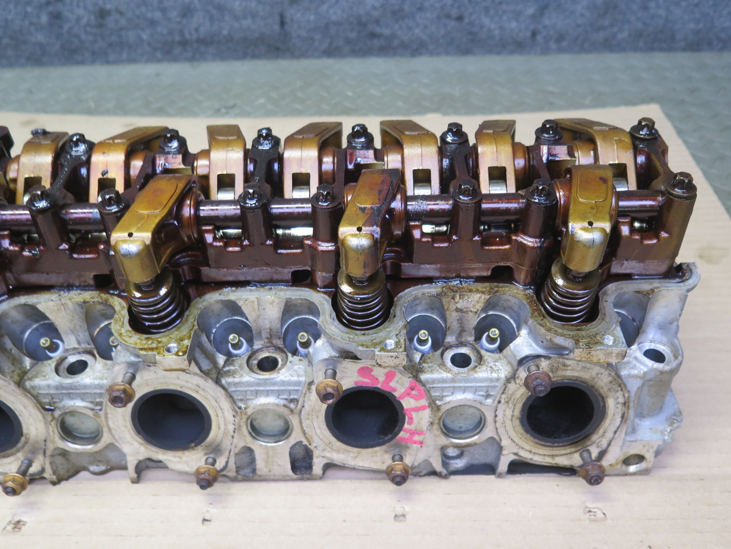 03-06 Mercedes R230 SL500 M113.963 Engine Left Cylinder Head 130K Miles OEM
