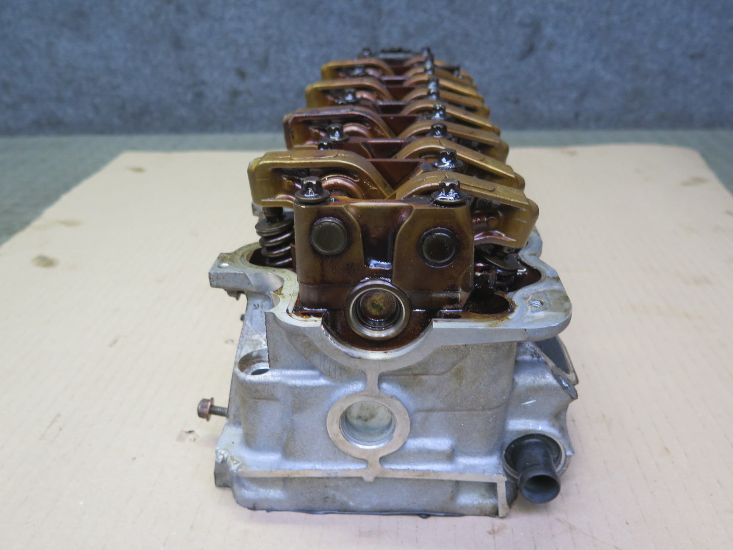 03-06 Mercedes R230 SL500 M113.963 Engine Left Cylinder Head 130K Miles OEM