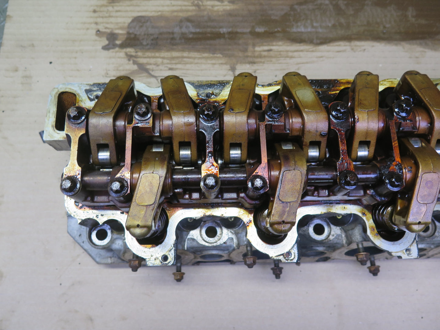 03-06 Mercedes R230 SL500 M113.963 Engine Right Cylinder Head 130K Miles OEM