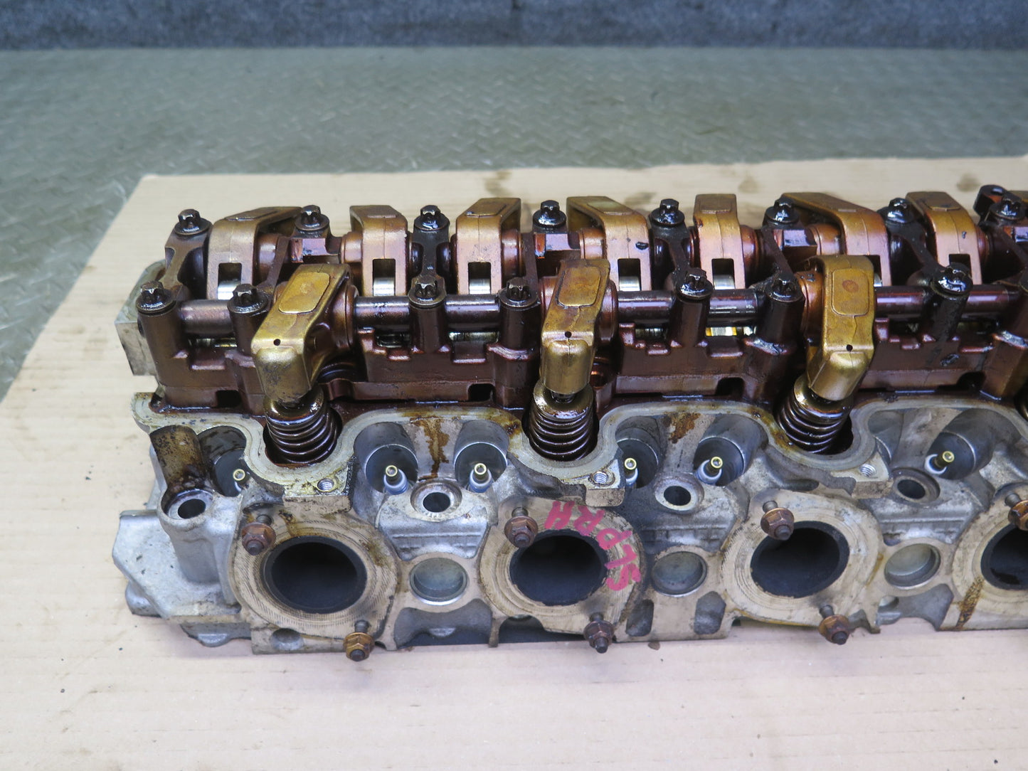 03-06 Mercedes R230 SL500 M113.963 Engine Right Cylinder Head 130K Miles OEM