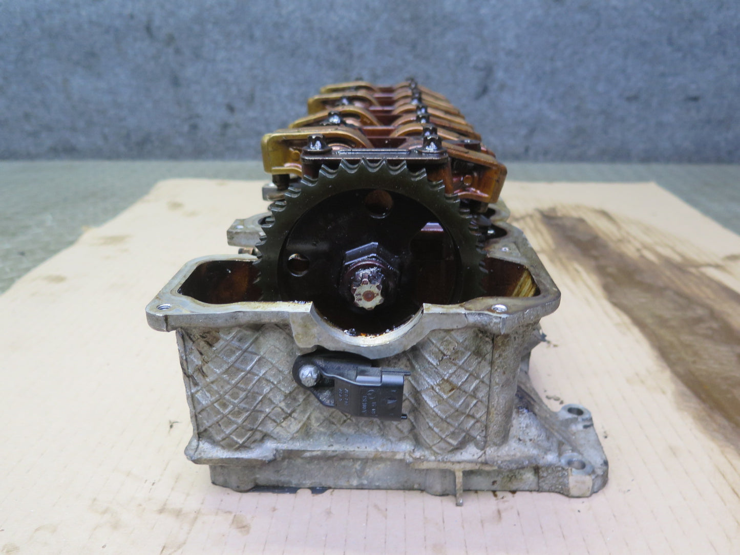 03-06 Mercedes R230 SL500 M113.963 Engine Right Cylinder Head 130K Miles OEM