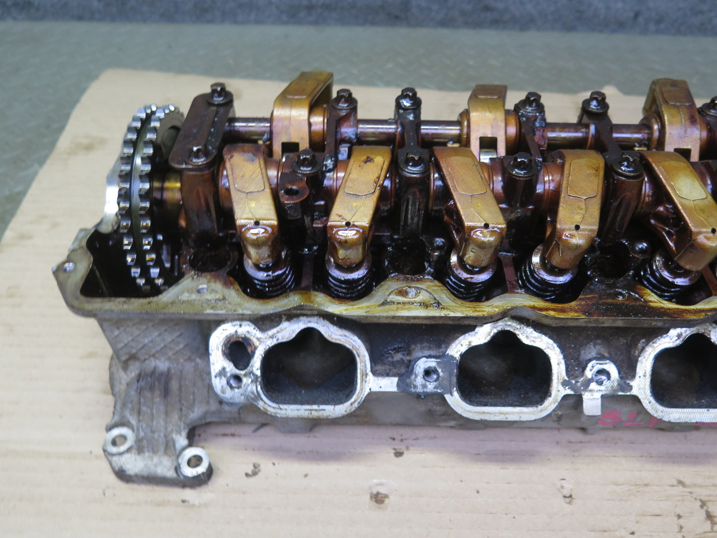 03-06 Mercedes R230 SL500 M113.963 Engine Right Cylinder Head 130K Miles OEM
