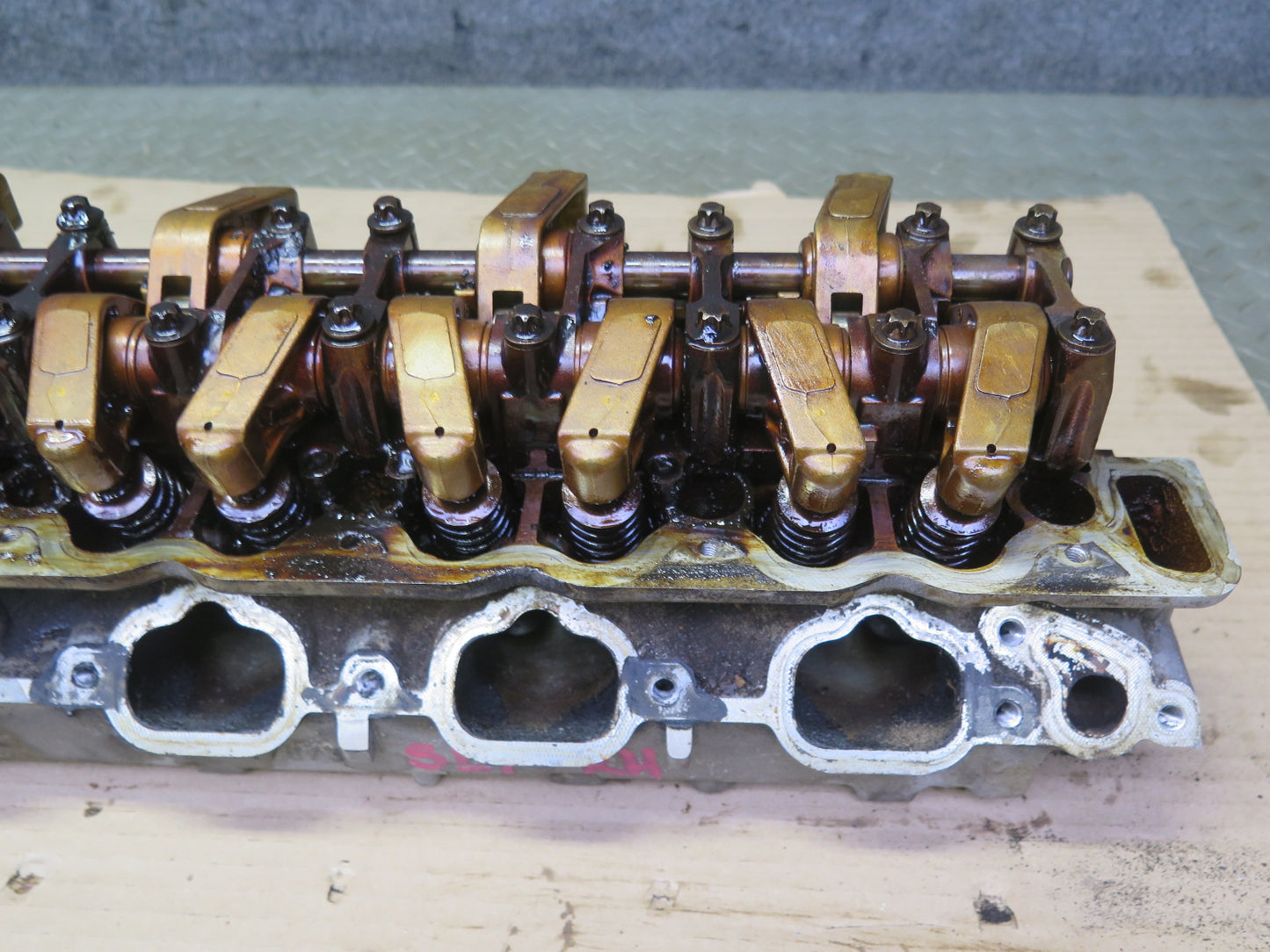 03-06 Mercedes R230 SL500 M113.963 Engine Right Cylinder Head 130K Miles OEM