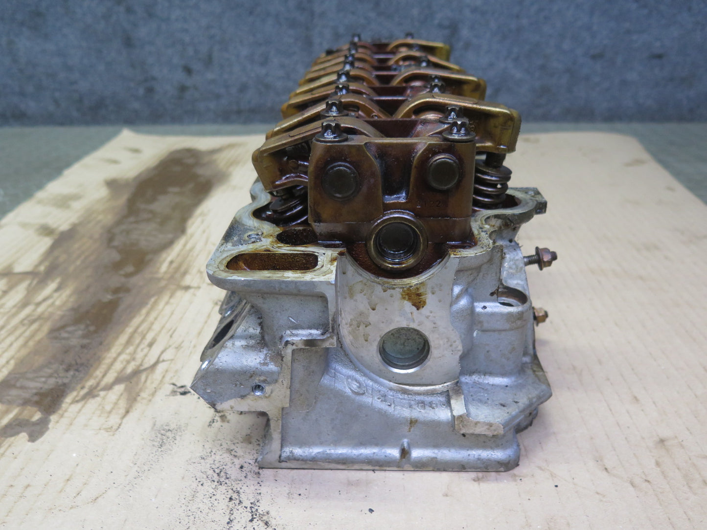 03-06 Mercedes R230 SL500 M113.963 Engine Right Cylinder Head 130K Miles OEM