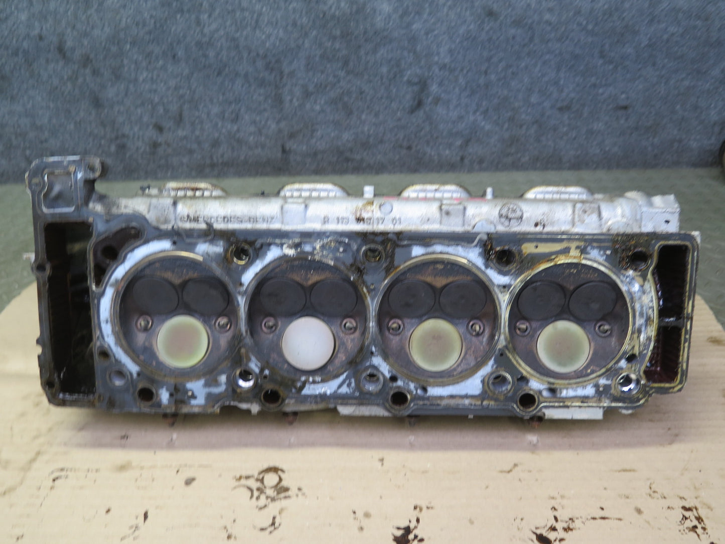 03-06 Mercedes R230 SL500 M113.963 Engine Right Cylinder Head 130K Miles OEM