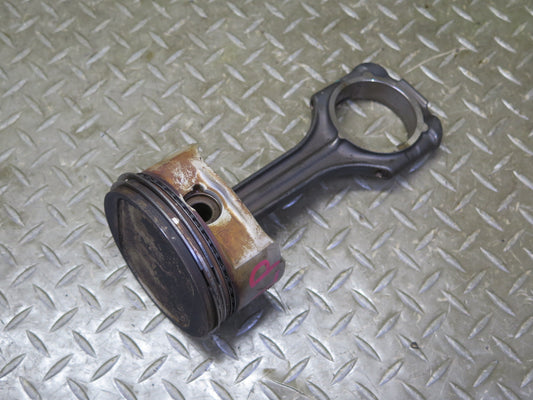 03-06 Mercedes R230 SL500 M113.963 Engine Piston w Connecting Rod 130K OEM