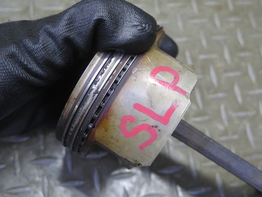 03-06 Mercedes R230 SL500 M113.963 Engine Piston w Connecting Rod 130K OEM