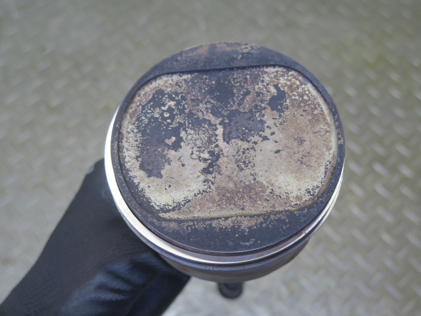 03-06 Mercedes R230 SL500 M113.963 Engine Piston w Connecting Rod 130K OEM