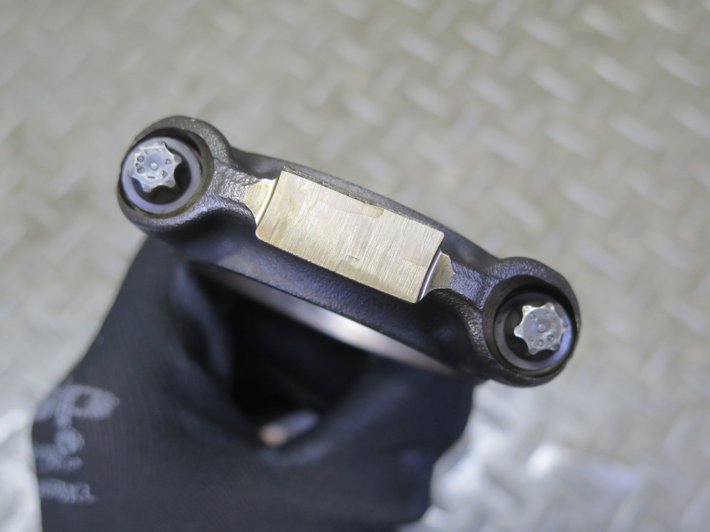 03-06 Mercedes R230 SL500 M113.963 Engine Piston w Connecting Rod 130K OEM
