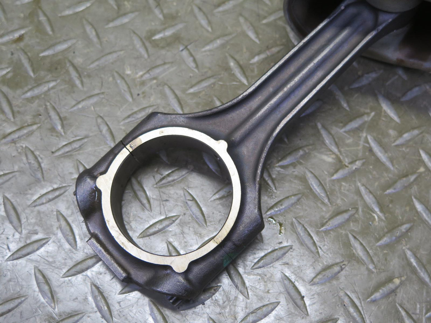03-06 Mercedes R230 SL500 M113.963 Engine Piston w Connecting Rod 130K OEM