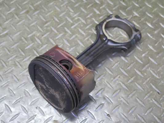 03-06 Mercedes R230 SL500 M113.963 Engine Piston w Connecting Rod 130K OEM