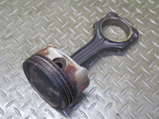 03-06 Mercedes R230 SL500 M113.963 Engine Piston w Connecting Rod 130K OEM