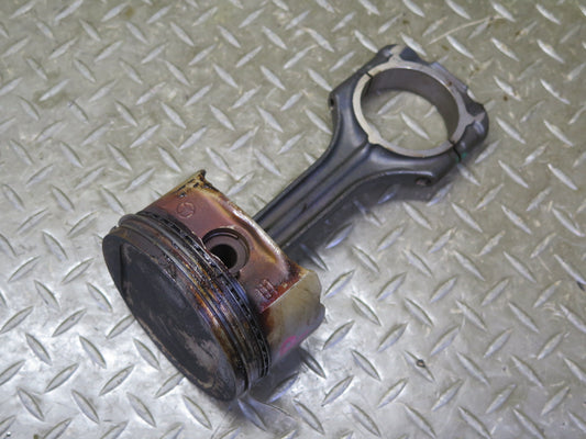 03-06 Mercedes R230 SL500 M113.963 Engine Piston w Connecting Rod 130K OEM