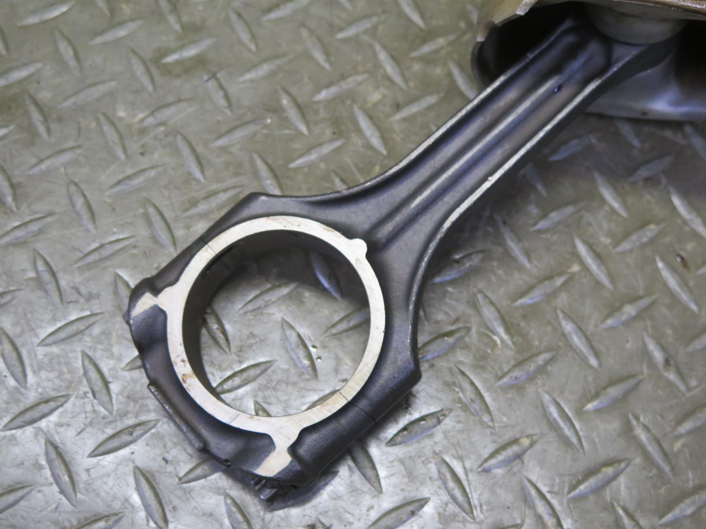 03-06 Mercedes R230 SL500 M113.963 Engine Piston w Connecting Rod 130K OEM