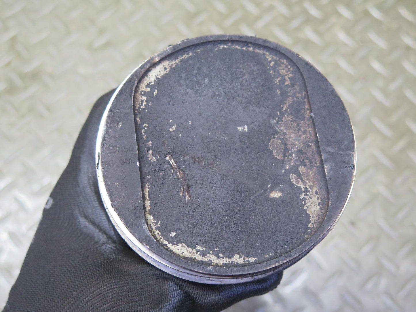 03-06 Mercedes R230 SL500 M113.963 Engine Piston w Connecting Rod 130K OEM
