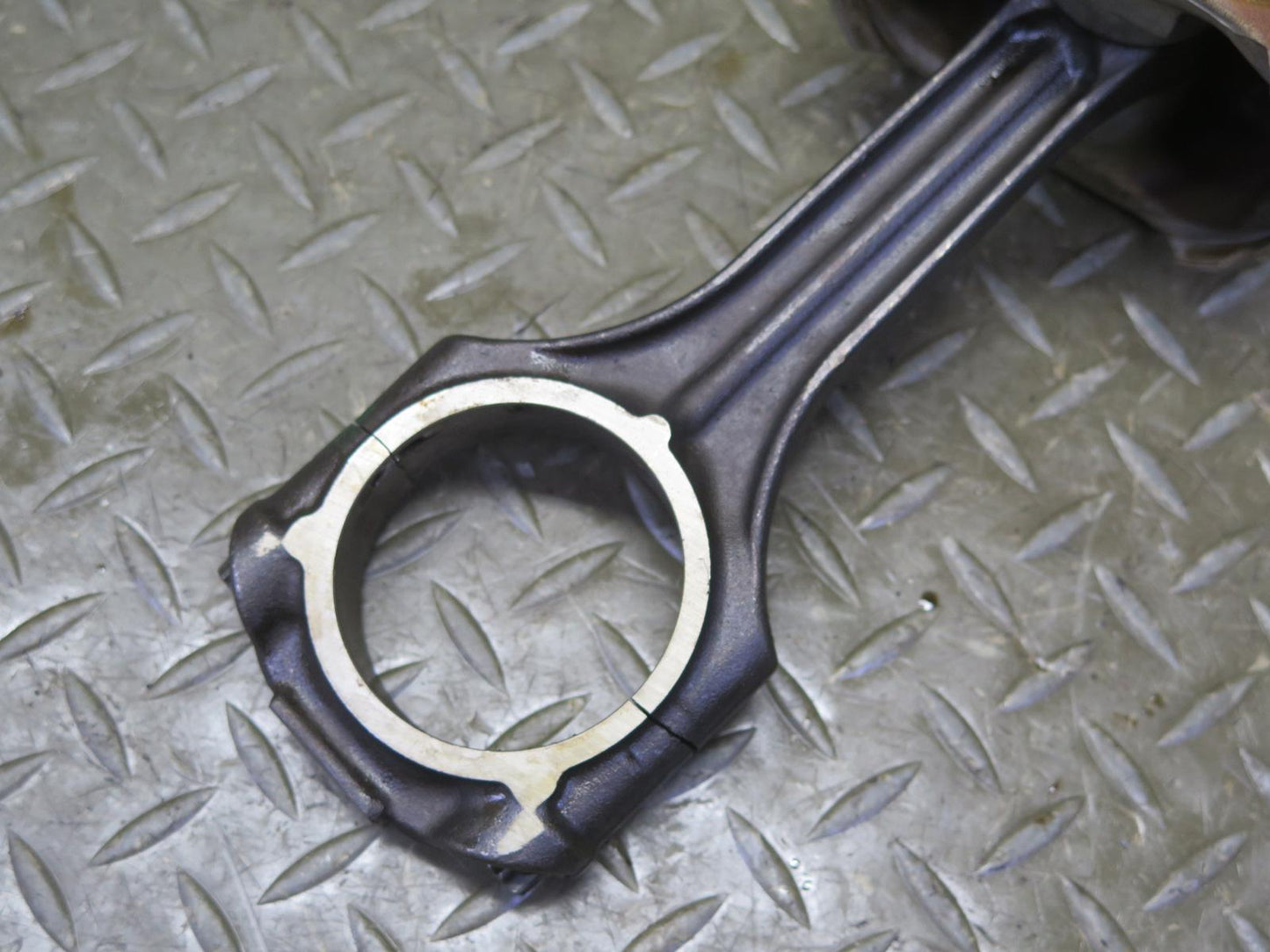 03-06 Mercedes R230 SL500 M113.963 Engine Piston w Connecting Rod 130K OEM