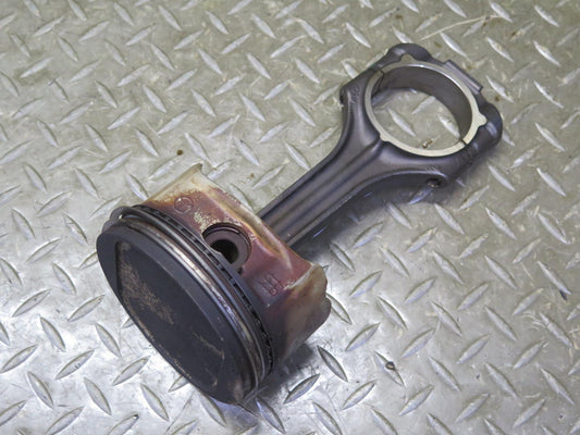 03-06 Mercedes R230 SL500 M113.963 Engine Piston w Connecting Rod 130K OEM