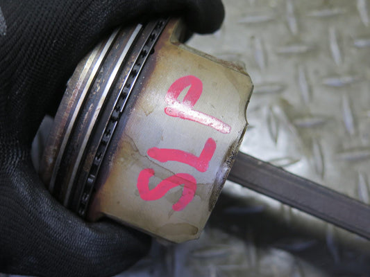 03-06 Mercedes R230 SL500 M113.963 Engine Piston w Connecting Rod 130K OEM