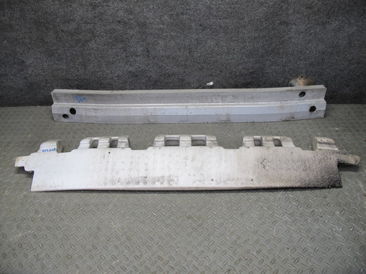 01-05 Lexus JCE10L IS300 Sedan Rear Bumper Impact Reinforcement Bar w Foam OEM