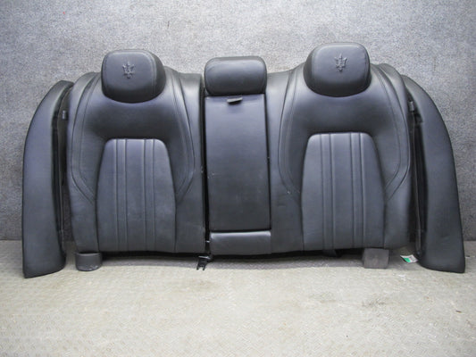 2014-2017 Maserati Ghibli M157 SQ4 Front & Rear Seat Set Leather Black